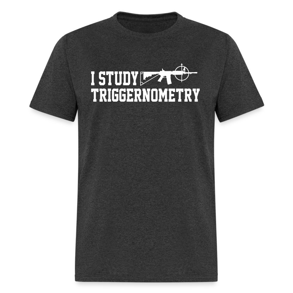 I Study Triggernometry Classic T-Shirt - heather black