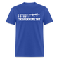 I Study Triggernometry Classic T-Shirt - royal blue