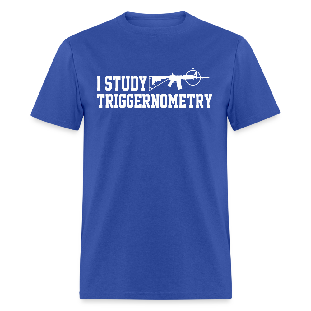 I Study Triggernometry Classic T-Shirt - royal blue