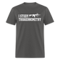 I Study Triggernometry Classic T-Shirt - charcoal