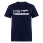 I Study Triggernometry Classic T-Shirt - navy