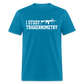 I Study Triggernometry Classic T-Shirt - turquoise