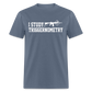 I Study Triggernometry Classic T-Shirt - denim