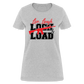 Live, Laugh, Lock And Load Women's T-Shirt - heather gray