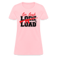 Live, Laugh, Lock And Load Women's T-Shirt - pink