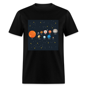 Clown World Solar System Classic Men's T-Shirt - black