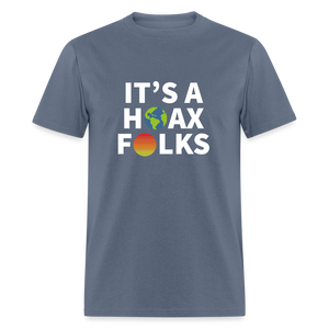 It's a hoax folks Classic T-Shirt - denim