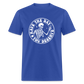 Have the day you deserve Men's Classic T-Shirt - royal blue