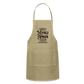 This is A Manly Apron Adjustable Apron - khaki