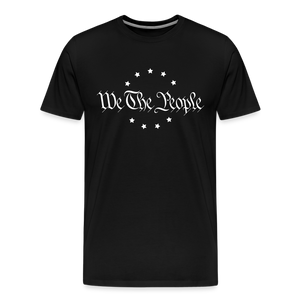 We The People Men's Premium T-Shirt - black