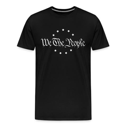 We The People Men's Premium T-Shirt - black