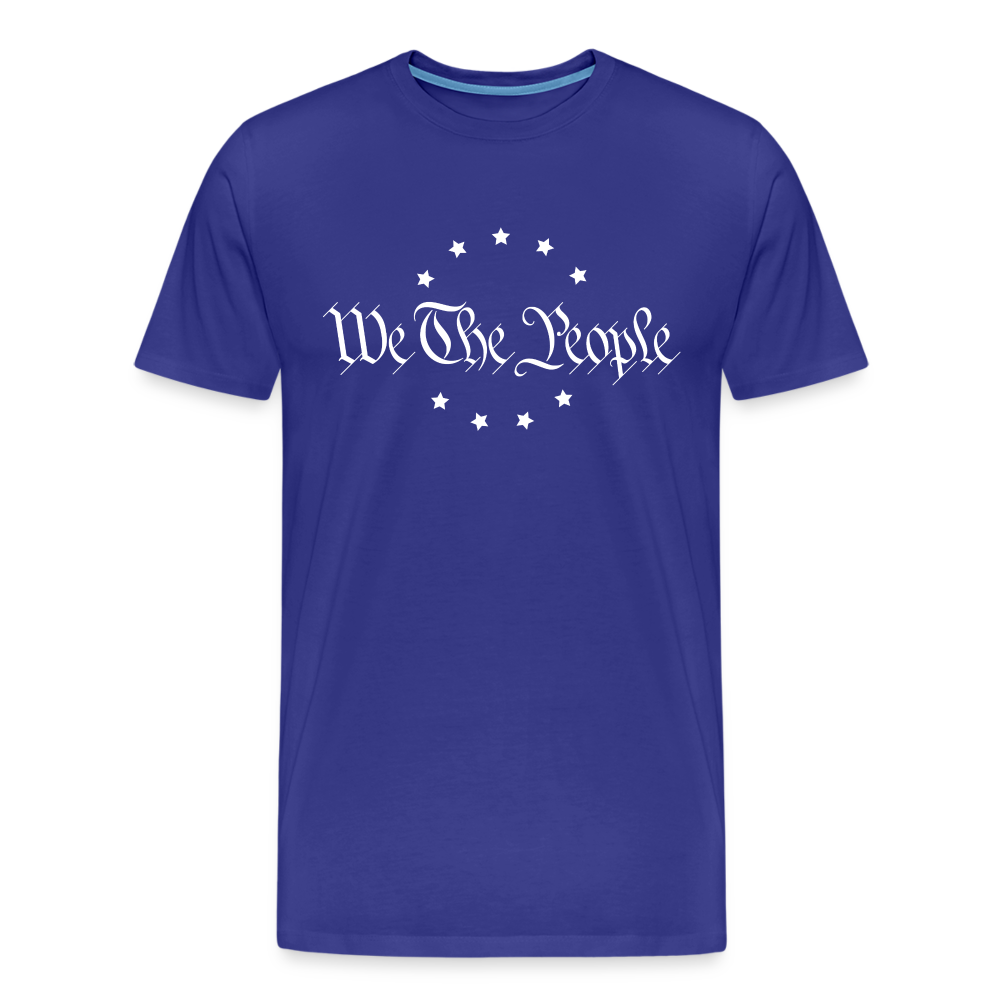 We The People Men's Premium T-Shirt - royal blue