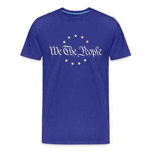 We The People Men's Premium T-Shirt - royal blue