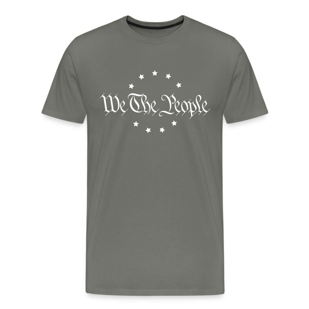 We The People Men's Premium T-Shirt - asphalt gray