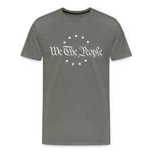 We The People Men's Premium T-Shirt - asphalt gray