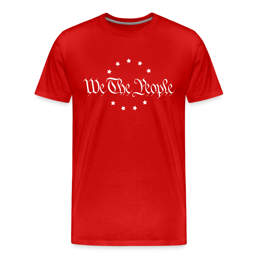 We The People Men's Premium T-Shirt - red