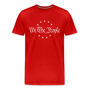 We The People Men's Premium T-Shirt - red