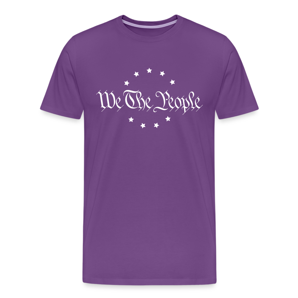 We The People Men's Premium T-Shirt - purple