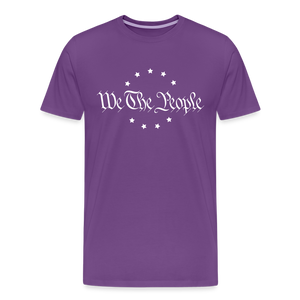 We The People Men's Premium T-Shirt - purple