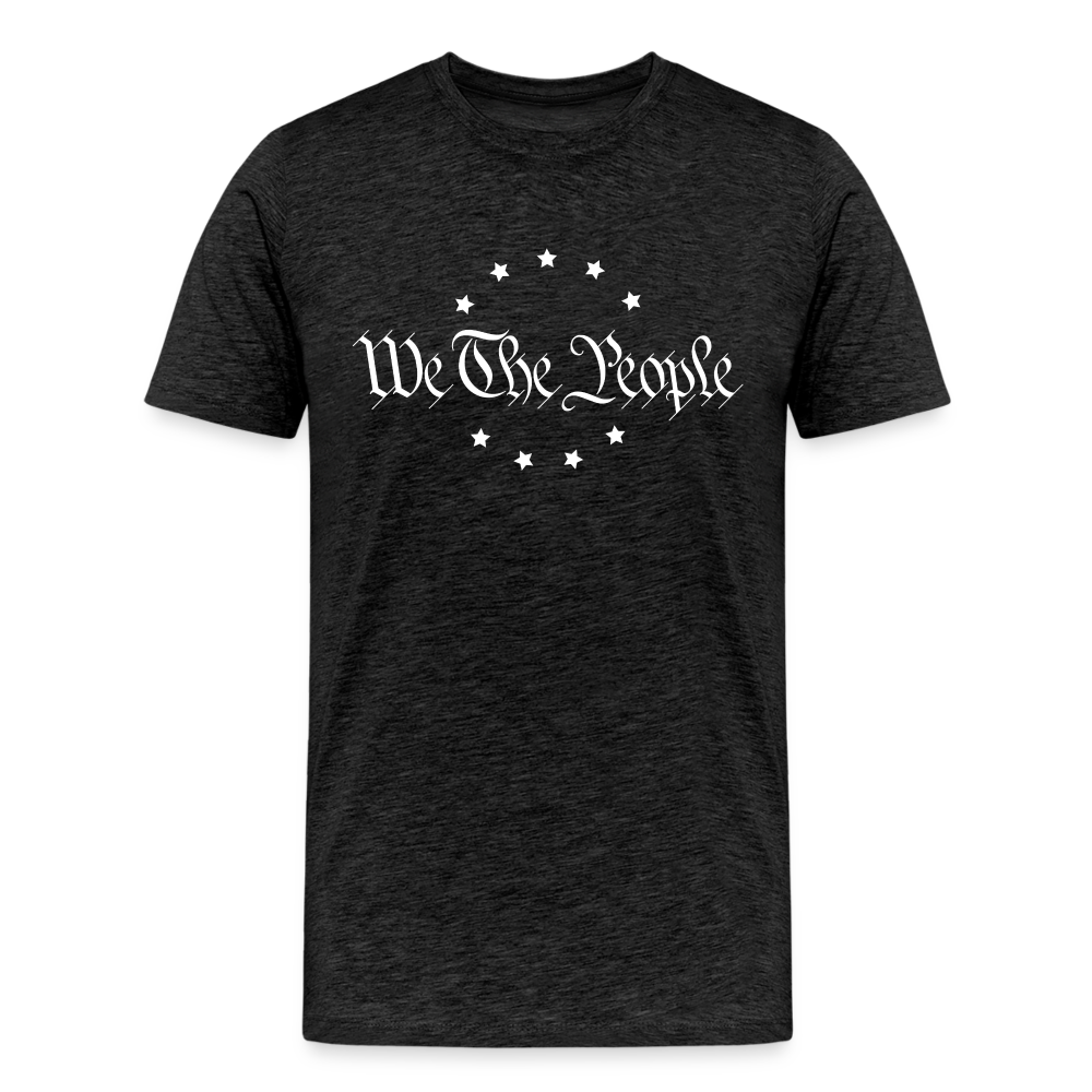 We The People Men's Premium T-Shirt - charcoal grey