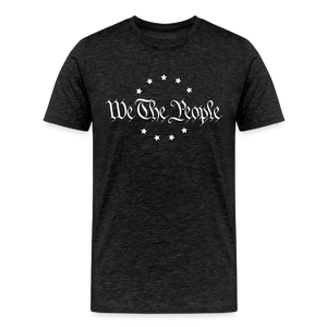 We The People Men's Premium T-Shirt - charcoal grey