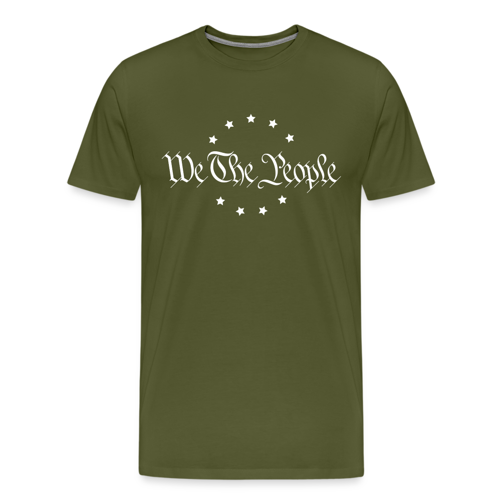 We The People Men's Premium T-Shirt - olive green