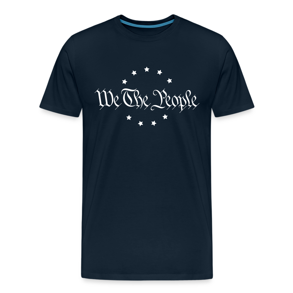 We The People Men's Premium T-Shirt - deep navy