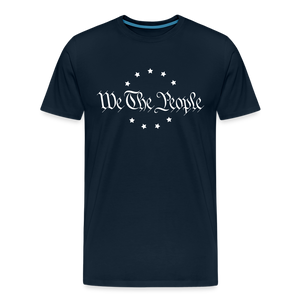 We The People Men's Premium T-Shirt - deep navy