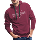 We The People Men’s Premium Hoodie - burgundy