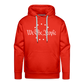 We The People Men’s Premium Hoodie - red