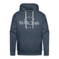 We The People Men’s Premium Hoodie - heather denim