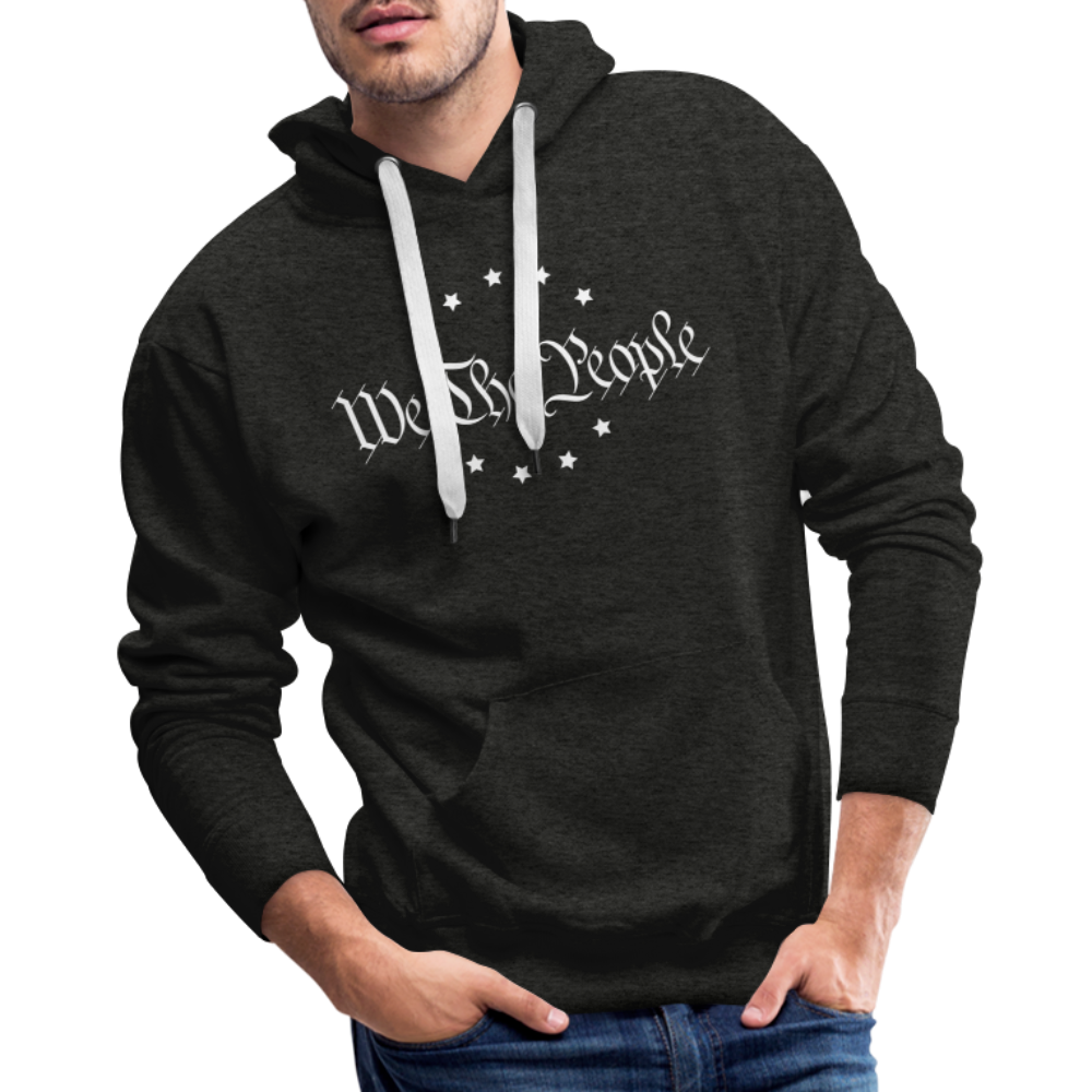 We The People Men’s Premium Hoodie - charcoal grey