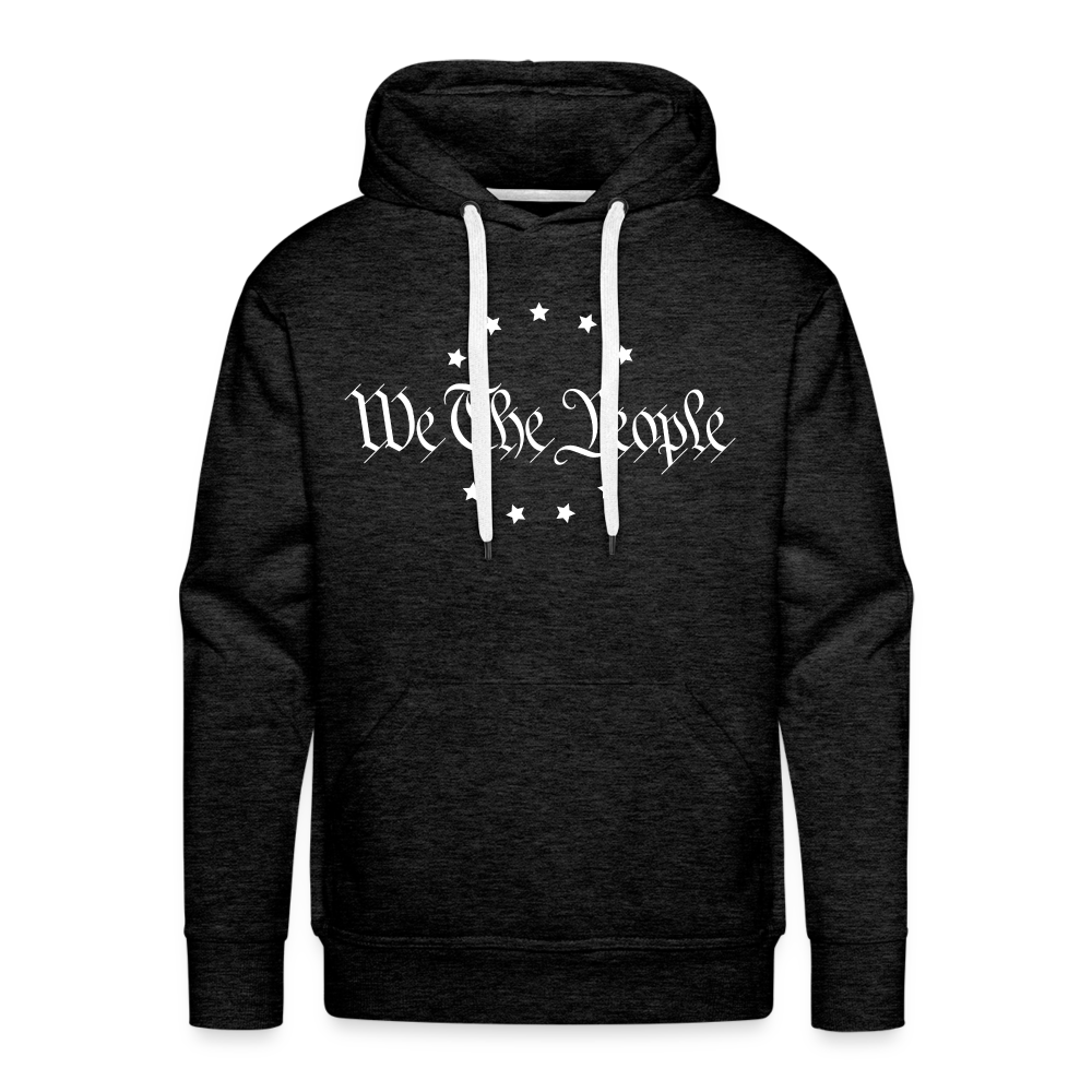 We The People Men’s Premium Hoodie - charcoal grey