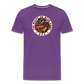 Right to Bear Arms 2nd Amendment Men's Premium T-Shirt - purple