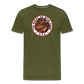 Right to Bear Arms 2nd Amendment Men's Premium T-Shirt - olive green