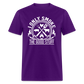 I Only Smoke The Good Stuff Grilling Men's Classic T-Shirt - purple