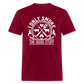 I Only Smoke The Good Stuff Grilling Men's Classic T-Shirt - burgundy