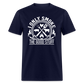 I Only Smoke The Good Stuff Grilling Men's Classic T-Shirt - navy