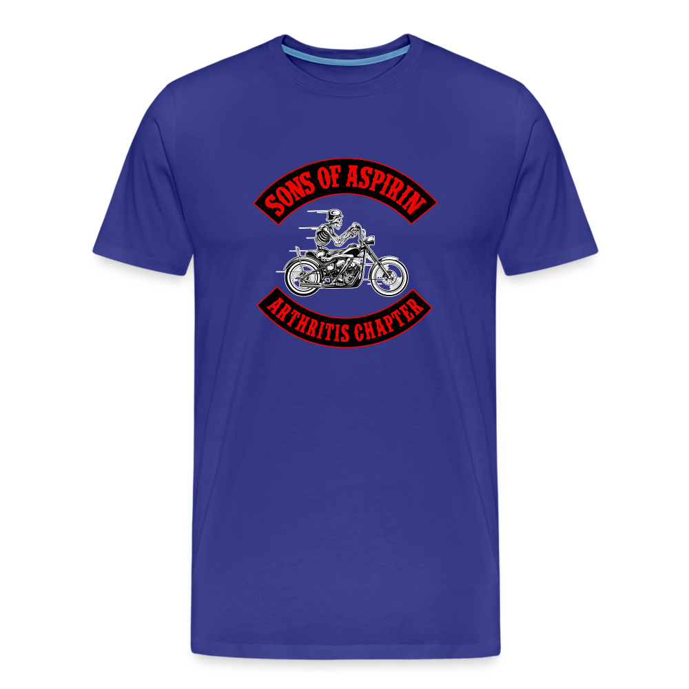 Sons of Aspirin Men's Premium T-Shirt - royal blue