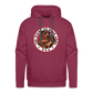 The Right To Bear Arms - USA Men’s Premium Hoodie - burgundy