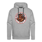 The Right To Bear Arms - USA Men’s Premium Hoodie - heather grey