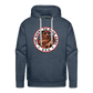 The Right To Bear Arms - USA Men’s Premium Hoodie - heather denim