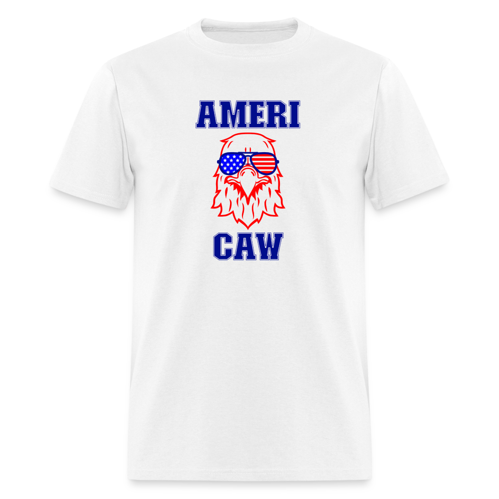 Americaw Eagle Patriotic Classic T-Shirt - white