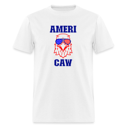 Americaw Eagle Patriotic Classic T-Shirt - white