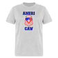 Americaw Eagle Patriotic Classic T-Shirt - heather gray