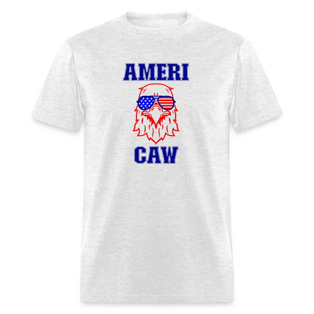 Americaw Eagle Patriotic Classic T-Shirt - light heather gray