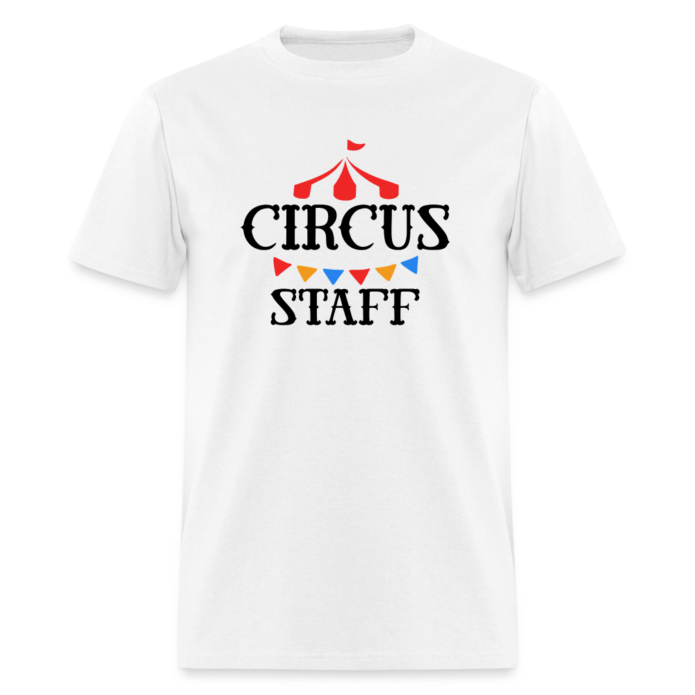 Circus Staff Classic T-Shirt - white