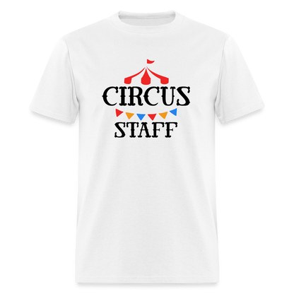 Circus Staff Classic T-Shirt - white