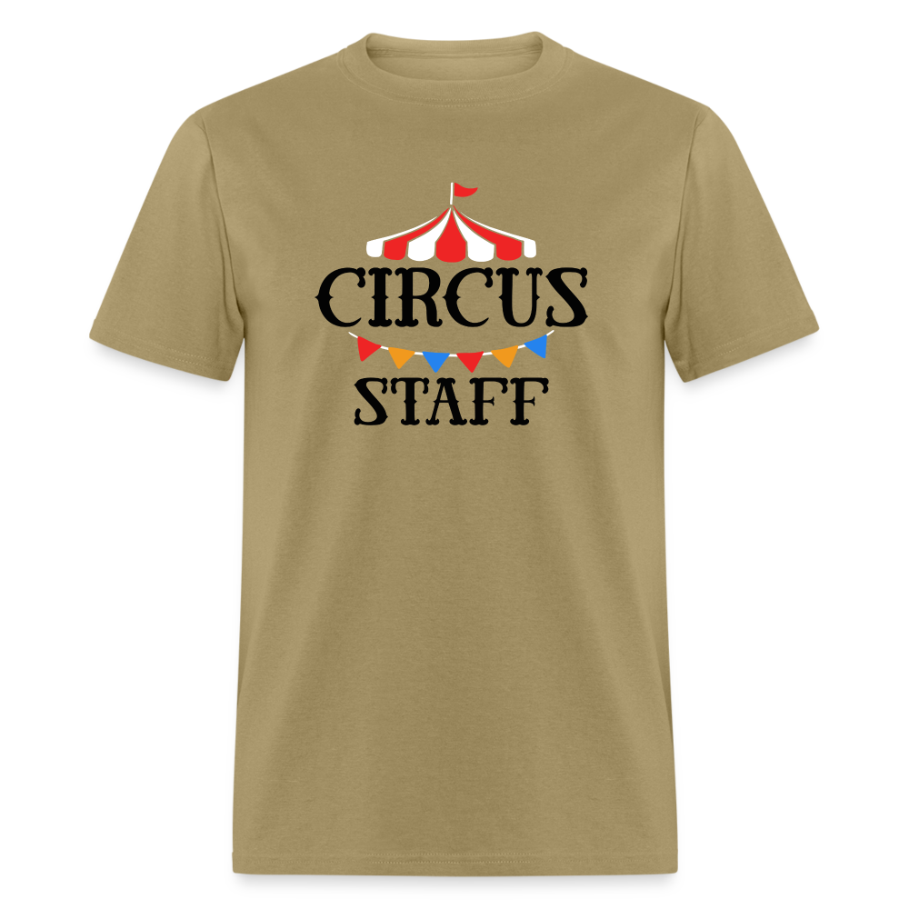 Circus Staff Classic T-Shirt - khaki