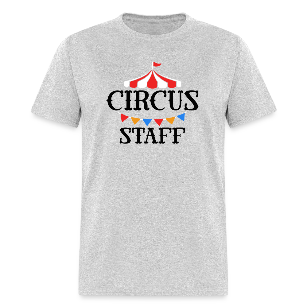 Circus Staff Classic T-Shirt - heather gray